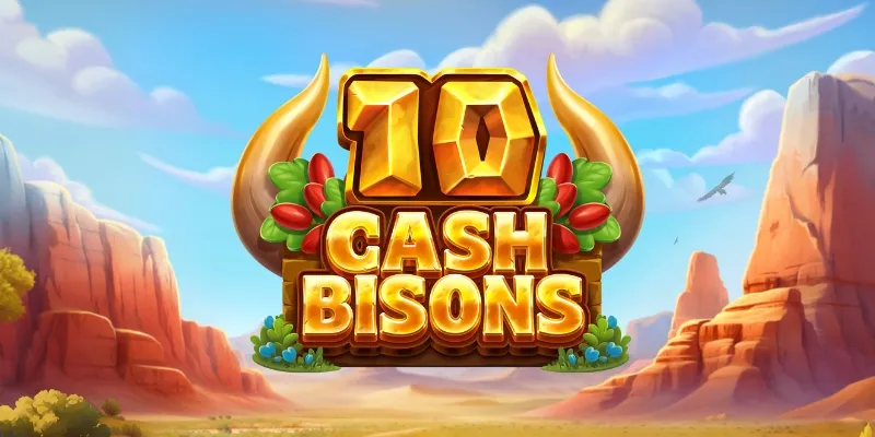 machine a sous 10 Cash Bisons