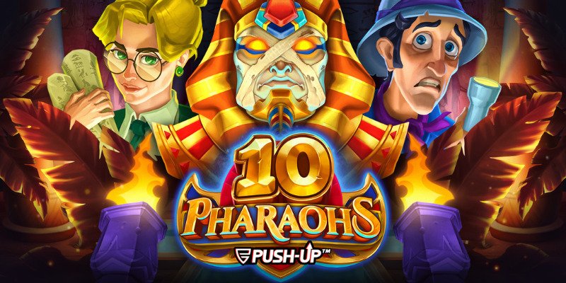 machine a sous 10 Pharaohs