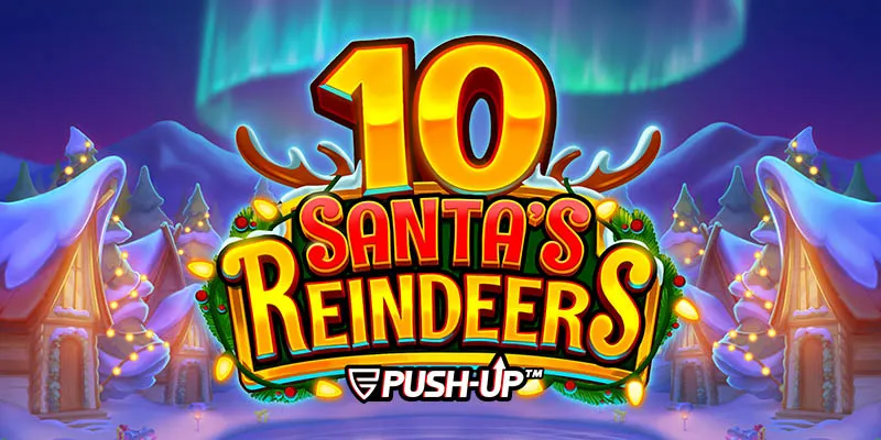 machine a sous 10 Santa’s Reindeers