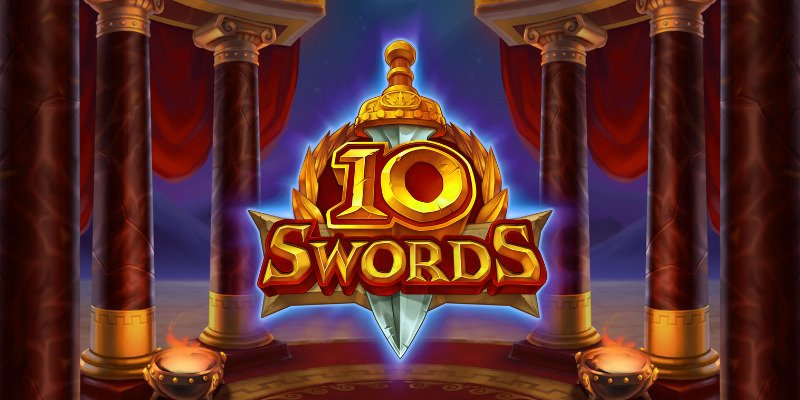 machine a sous 10 Swords