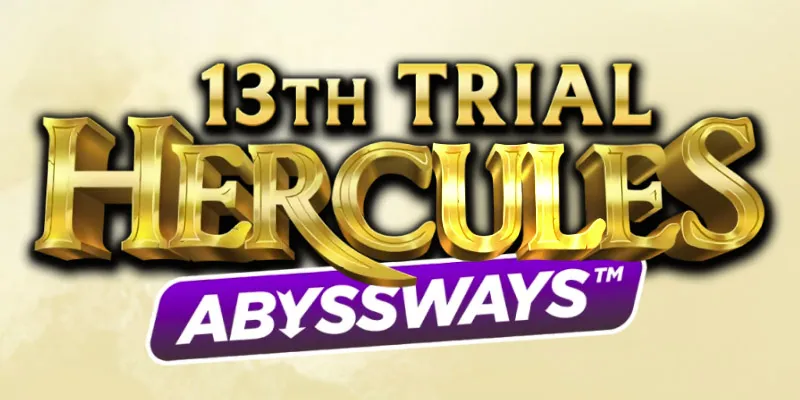 machine a sous 13th Trial Hercules Abyssways