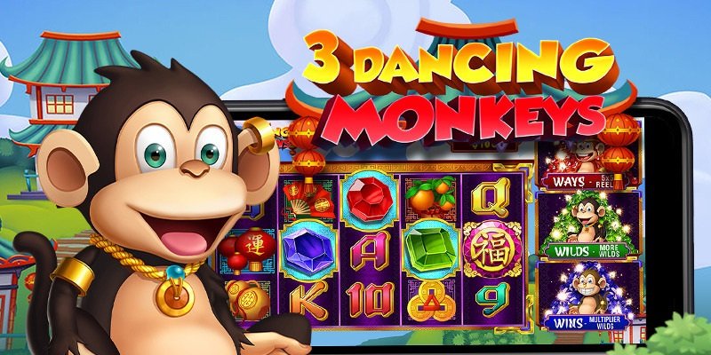 machine a sous 3 Dancing Monkeys
