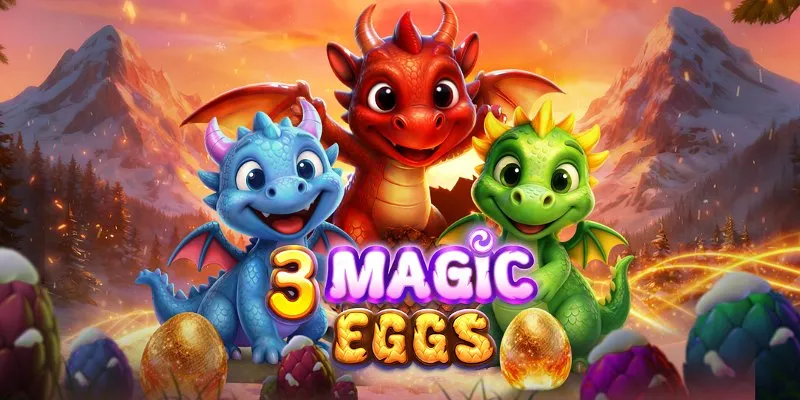 machine a sous 3 Magic Eggs