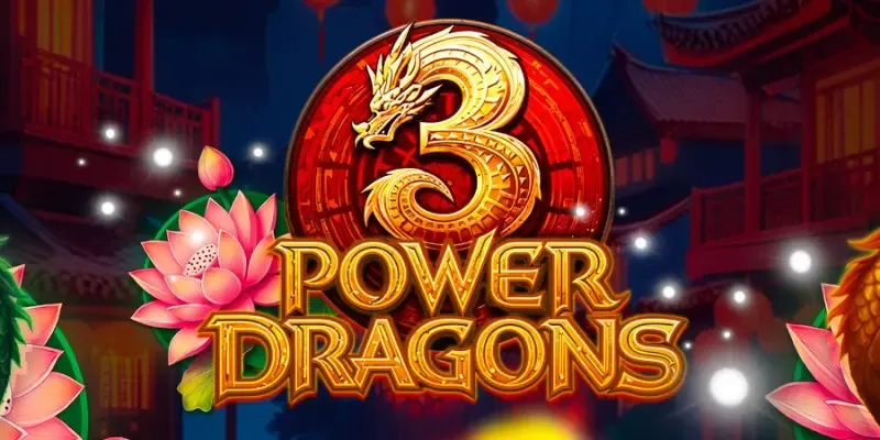 machine a sous 3 Power Dragons