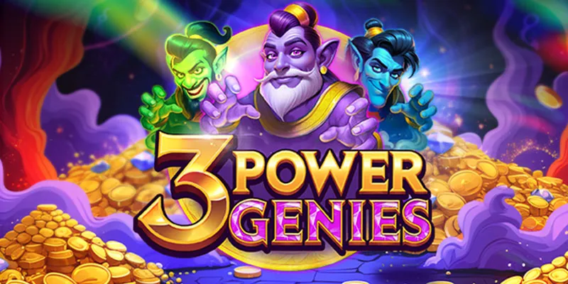 machine a sous 3 Power Genies