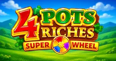 machine a sous 4 Pots Riches Super Wheel