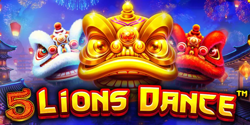 machine a sous 5 Lions Dance
