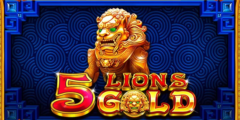 machine a sous 5 Lions Gold