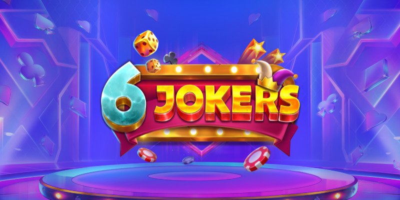 machine a sous 6 Jokers