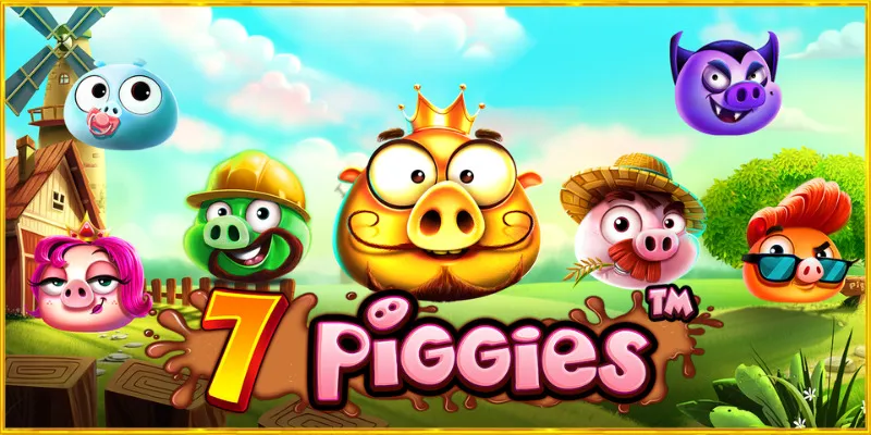 machine a sous 7 Piggies