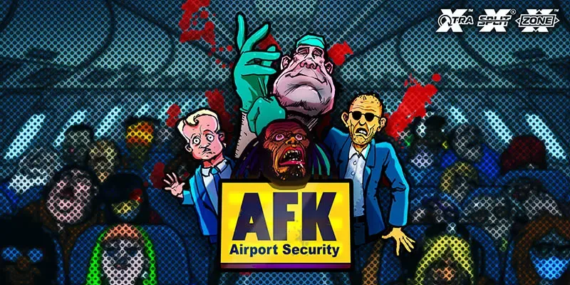 machine a sous AFK Airport Security