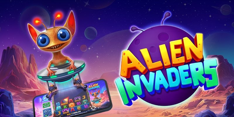 machine a sous Alien Invaders