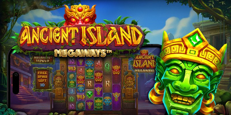 machine a sous Ancient Island Megaways