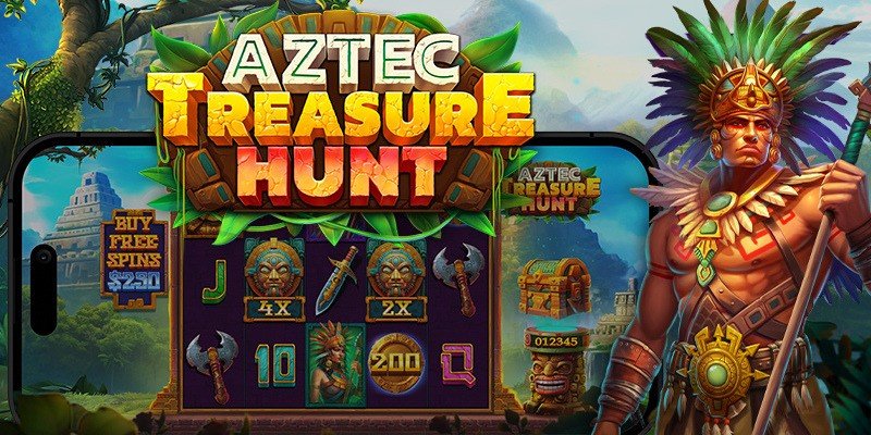 machine a sous Aztec Treasure Hunt