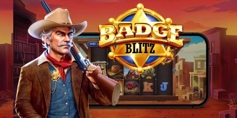 machine a sous Badge Blitz