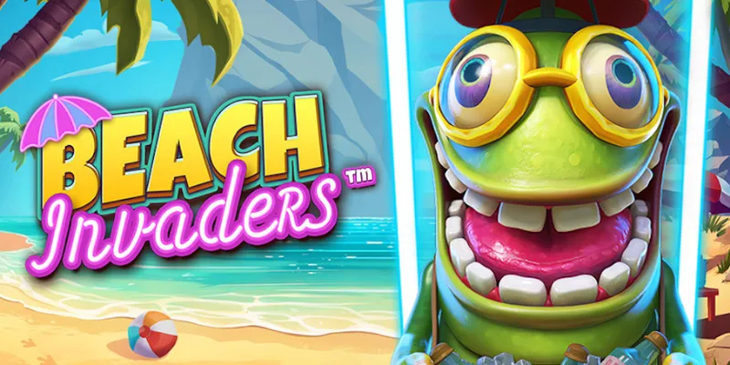 machine a sous Beach Invaders