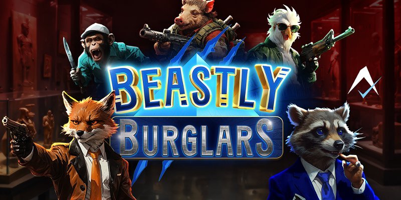 machine a sous Beastly Burglars