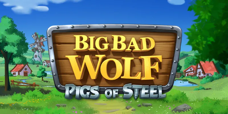 machine a sous Big Bad Wolf Pigs of Steel