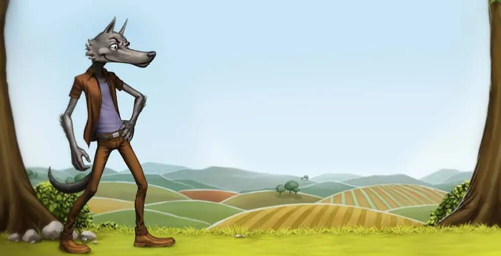 machine a sous Big Bad Wolf
