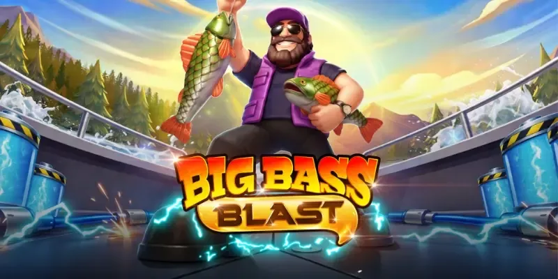 machine a sous Big Bass Blast