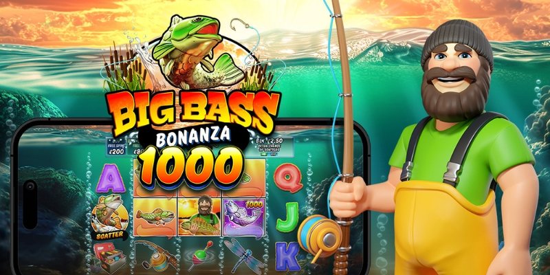 machine a sous Big Bass Bonanza 1000