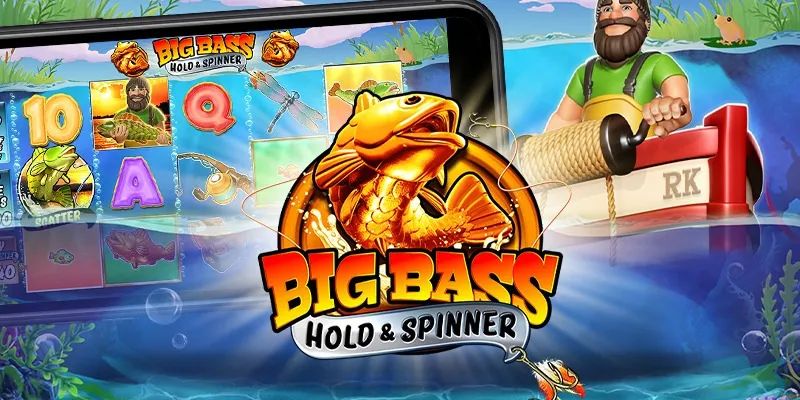 machine a sous Big Bass Bonanza Hold & Spinner