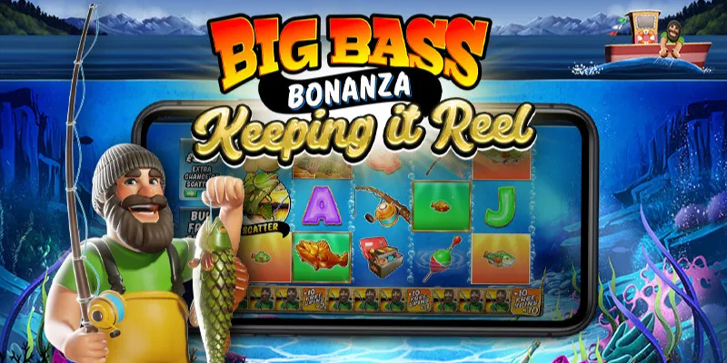 machine a sous Big Bass Bonanza Keeping It Reel