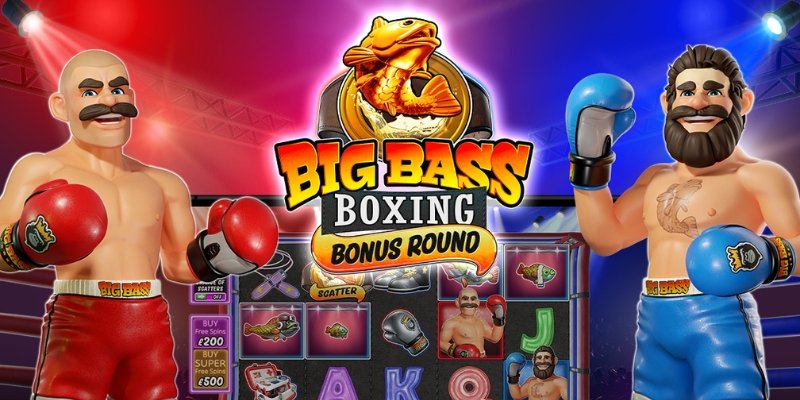machine a sous Big Bass Boxing Bonus Round