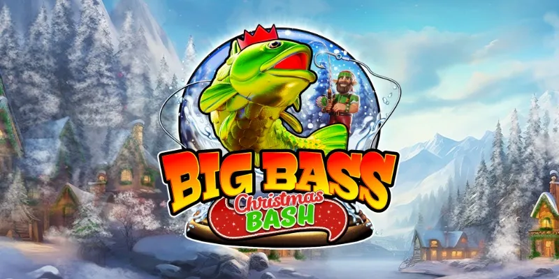 machine a sous Big Bass Christmas Bash