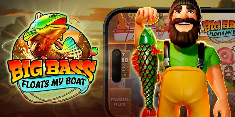 Big Bass Floats My Boat