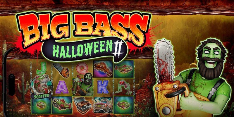 machine a sous Big Bass Halloween 2