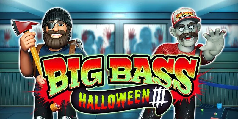machine a sous Big Bass Halloween 3