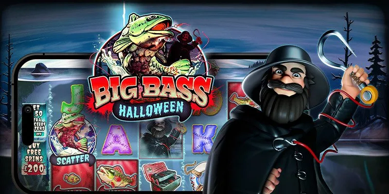 machine a sous Big Bass Halloween