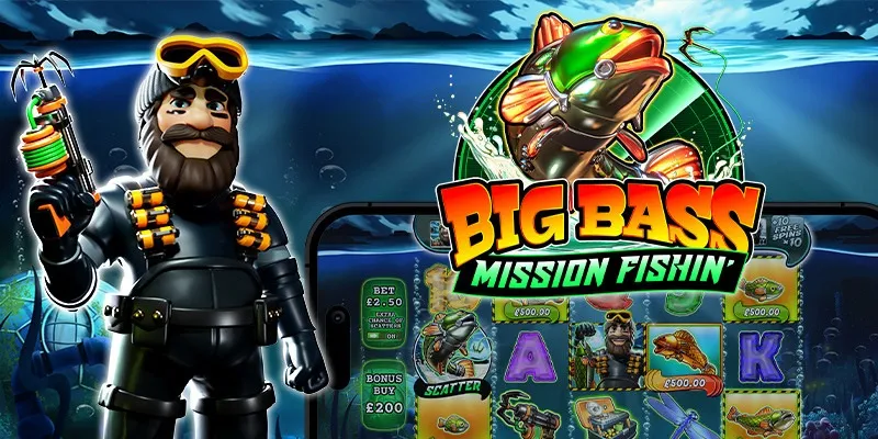 machine a sous Big Bass Mission Fishin