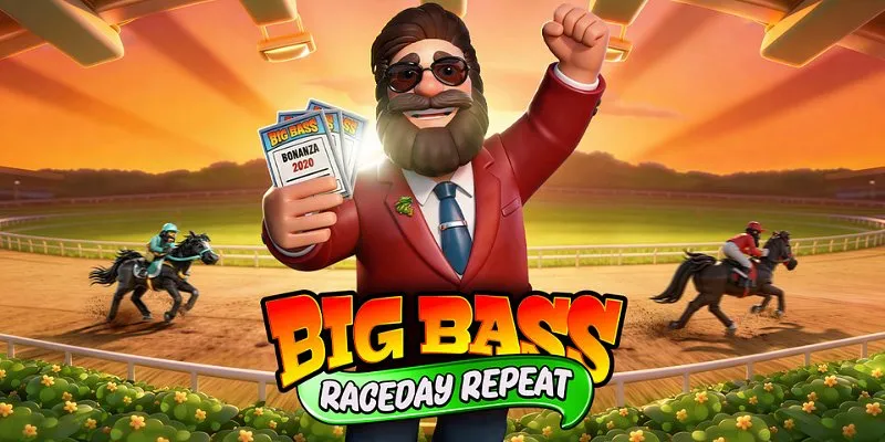 machine a sous Big Bass Raceday Repeat