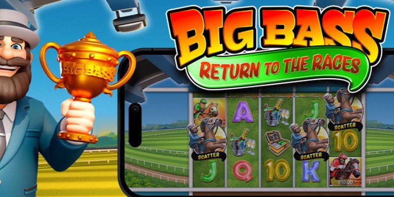 machine a sous Big Bass Return to the Races