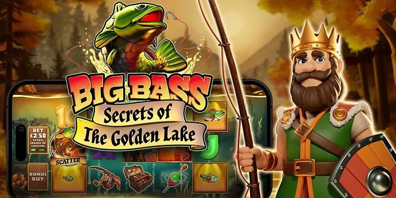 machine a sous Big Bass Secrets of the Golden Lake