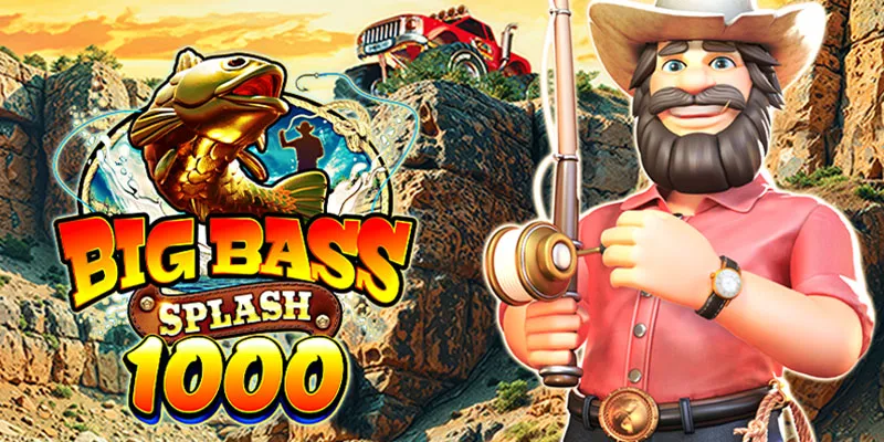 machine a sous Big Bass Splash 1000