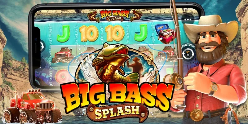 machine a sous Big Bass Splash