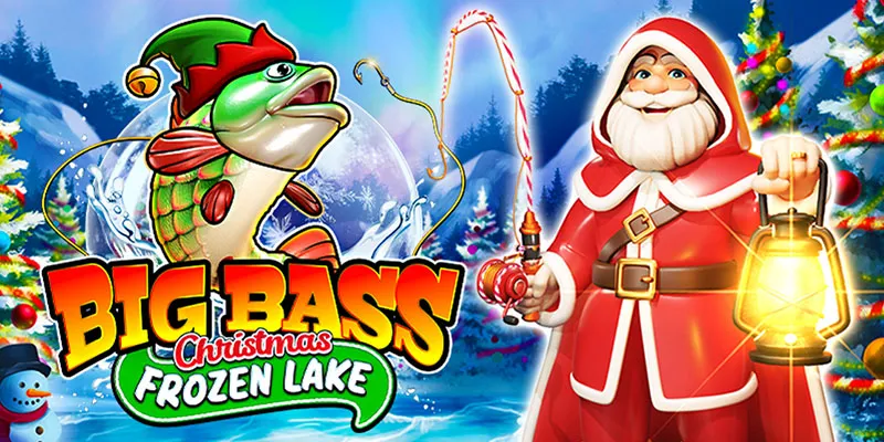 machine a sous Big Bass XMAS Frozen Lake