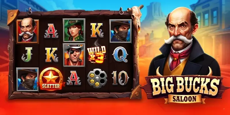 machine a sous Big Bucks Saloon