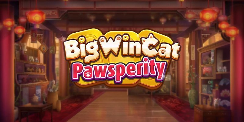 machine a sous Big Win Cat Pawsperity