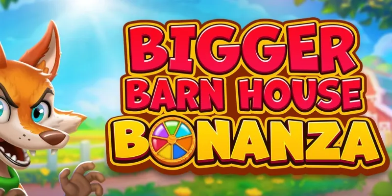 machine a sous Bigger Barn House Bonanza