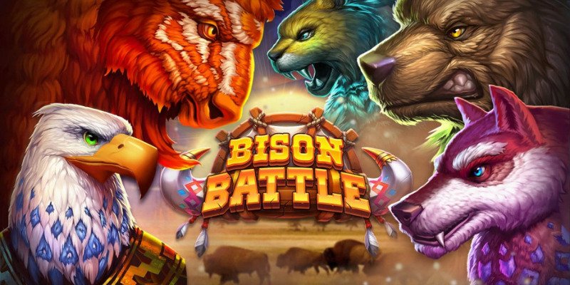 machine a sous Bison Battle