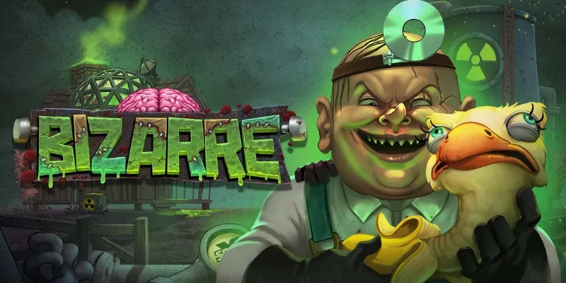 machine a sous Bizarre