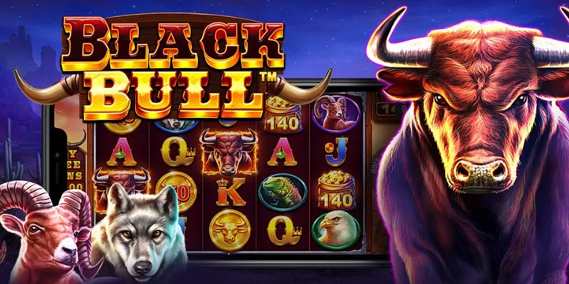 machine a sous Black Bull