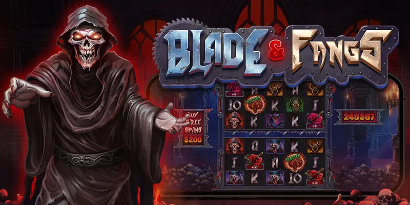 machine a sous Blade & Fangs