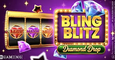 machine a sous Bling Blitz Diamond Drop