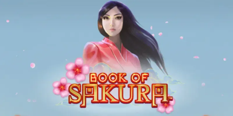 machine a sous Book of Sakura