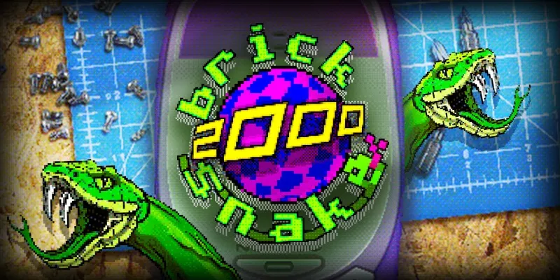 machine a sous Brick Snake 2000